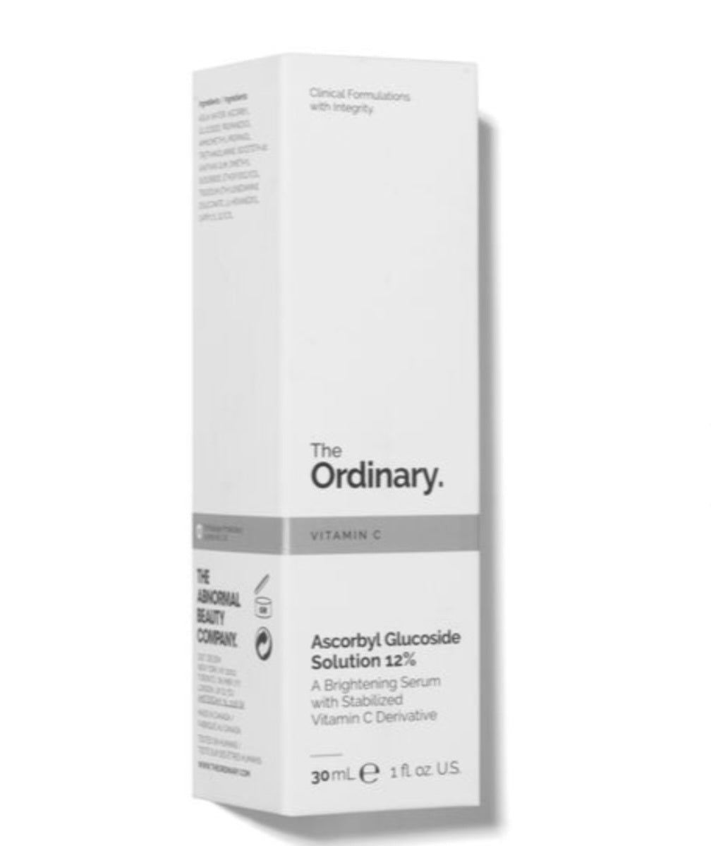 The Ordinary
Ascorbyl Glucoside Solution 12%, 30ml