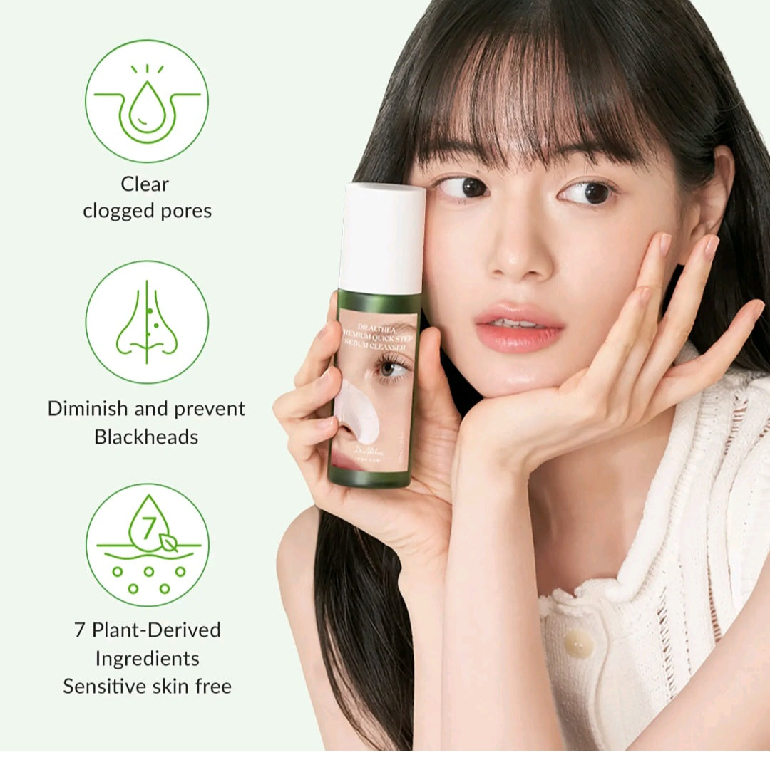 Dr. Althea Premium Quick Step Sebum Cleanser - 100ml