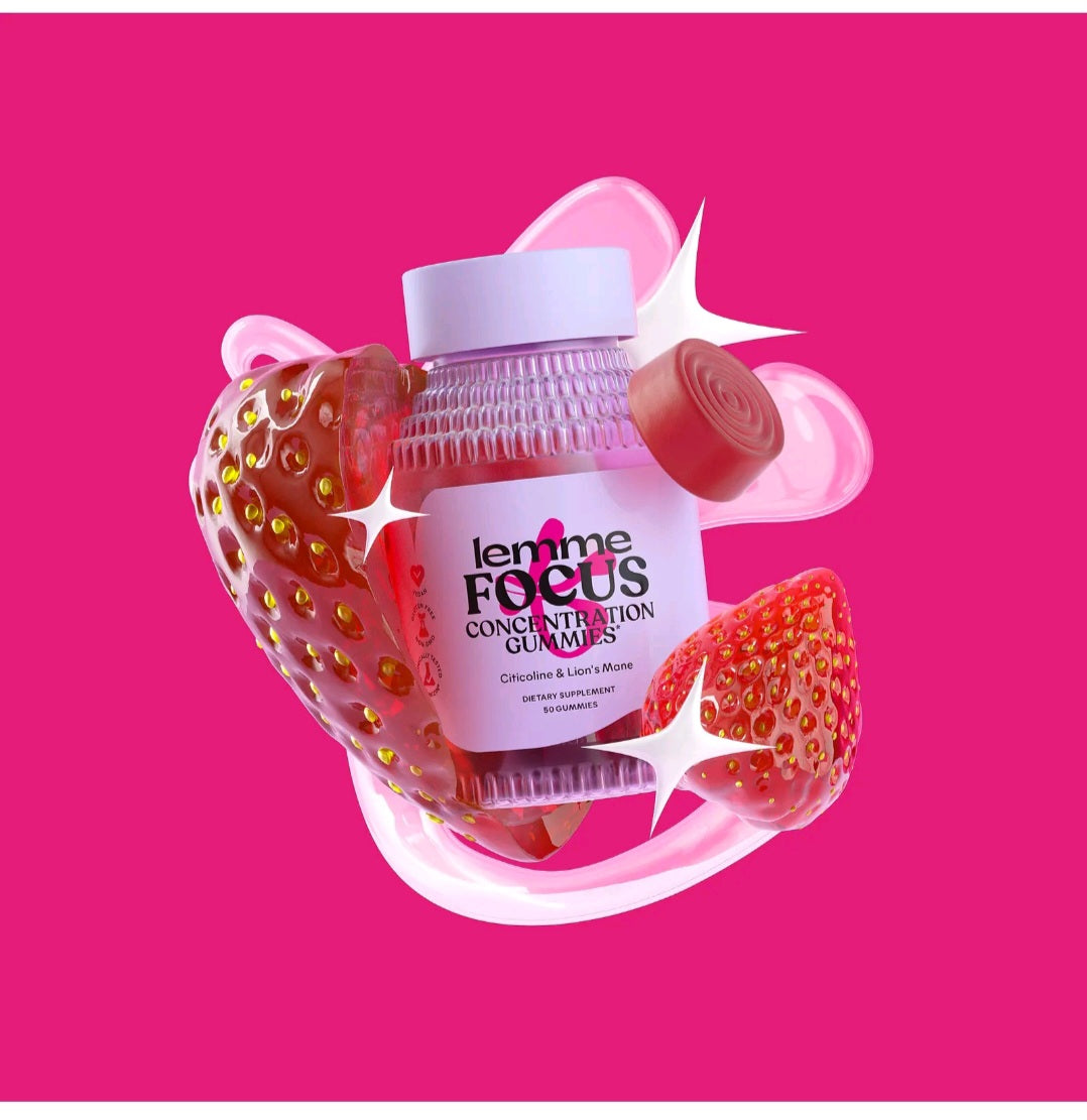 Lemme Focus Gummies