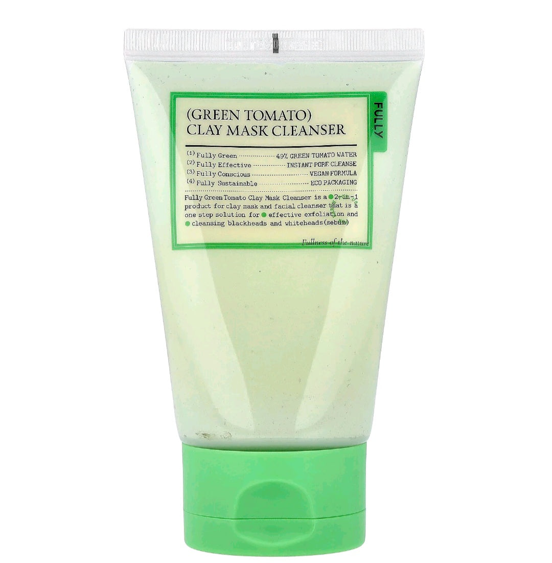 FULLY Green Tomato Clay Pack Cleanser 120ml
