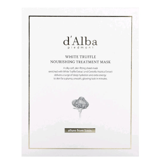 d'Alba White Truffle Nourishing Treatment Mask, count 1