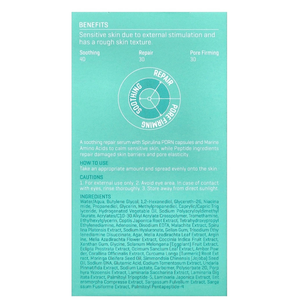 SOME BY MI
PDRN Spirulina Relief Serum
