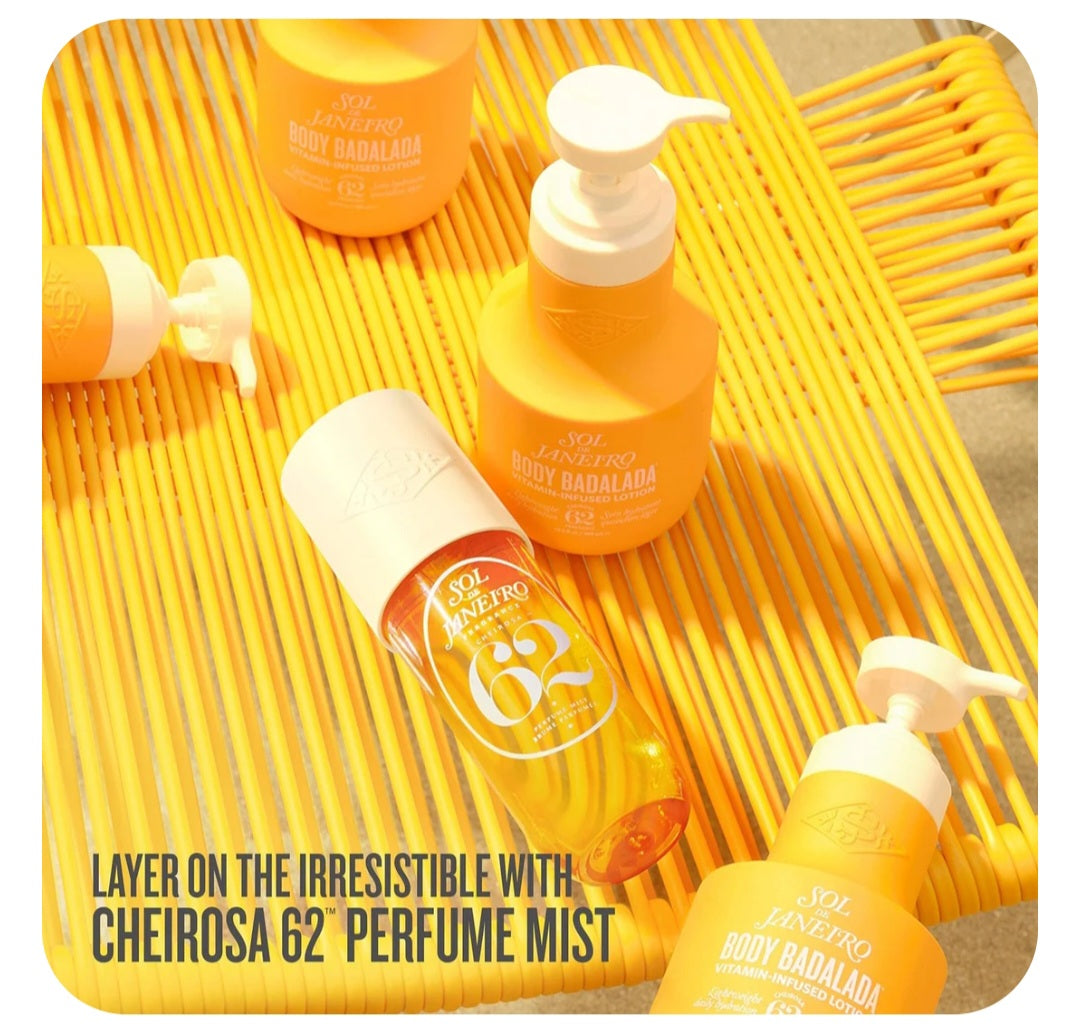 Sol de Janeiro
Body Badalada Vitamin Infused Body Lotion 400ml