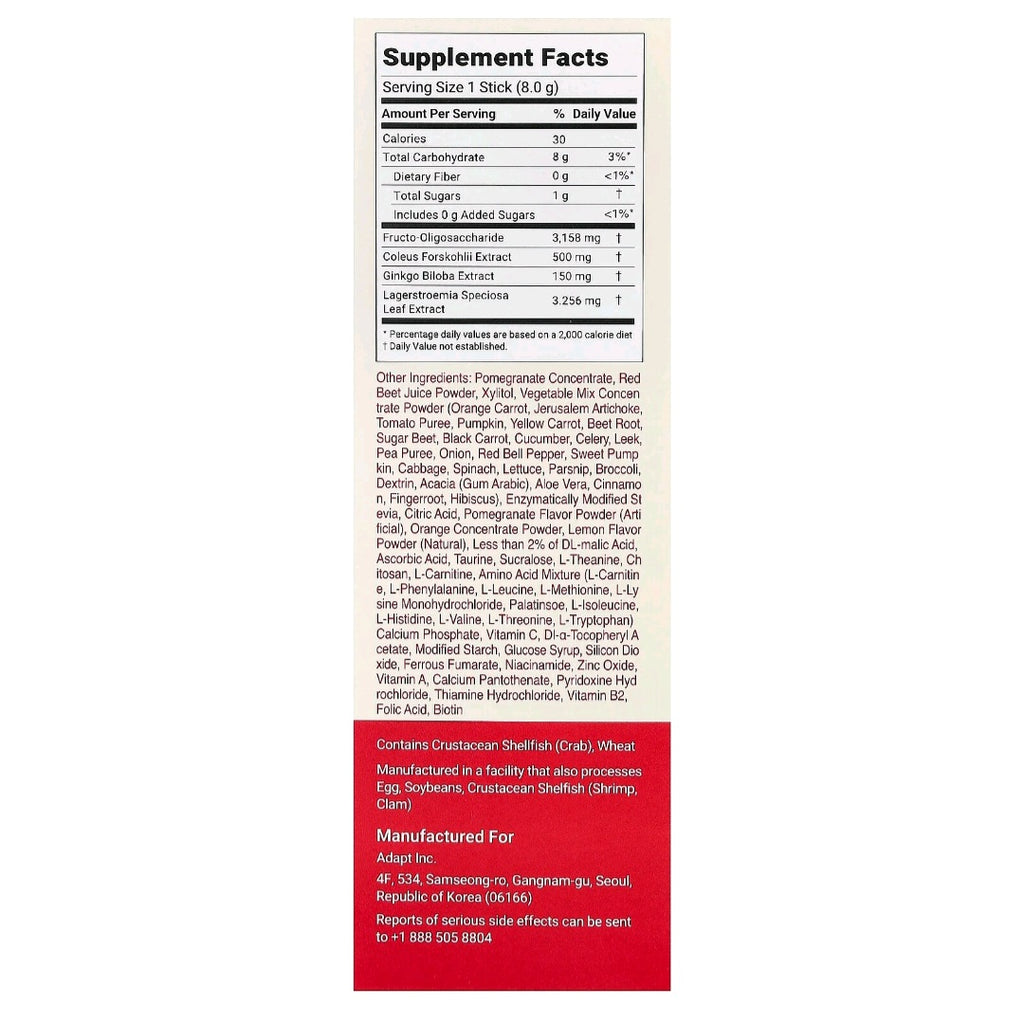 Foodology, Coleology Drink Mix Pro, For Women, 15 sticks, 8 g Each