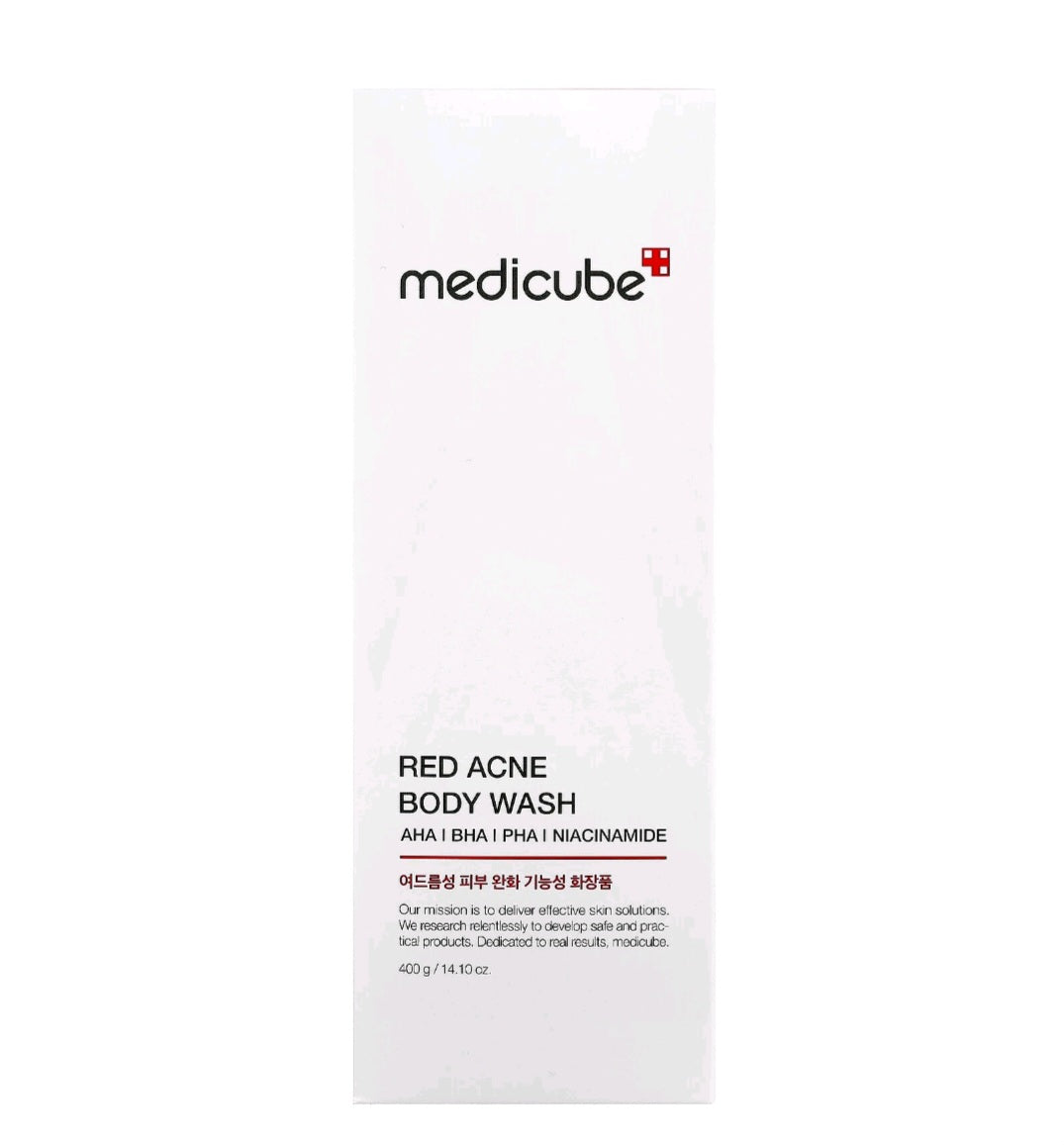 Medicube Red Acne Body Wash - 400g
