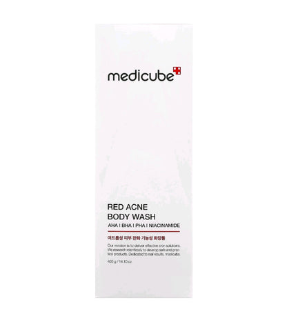 Medicube Red Acne Body Wash - 400g
