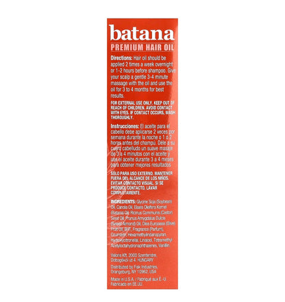 Difeel Batana Premium Hair Oil - 2.5 oz