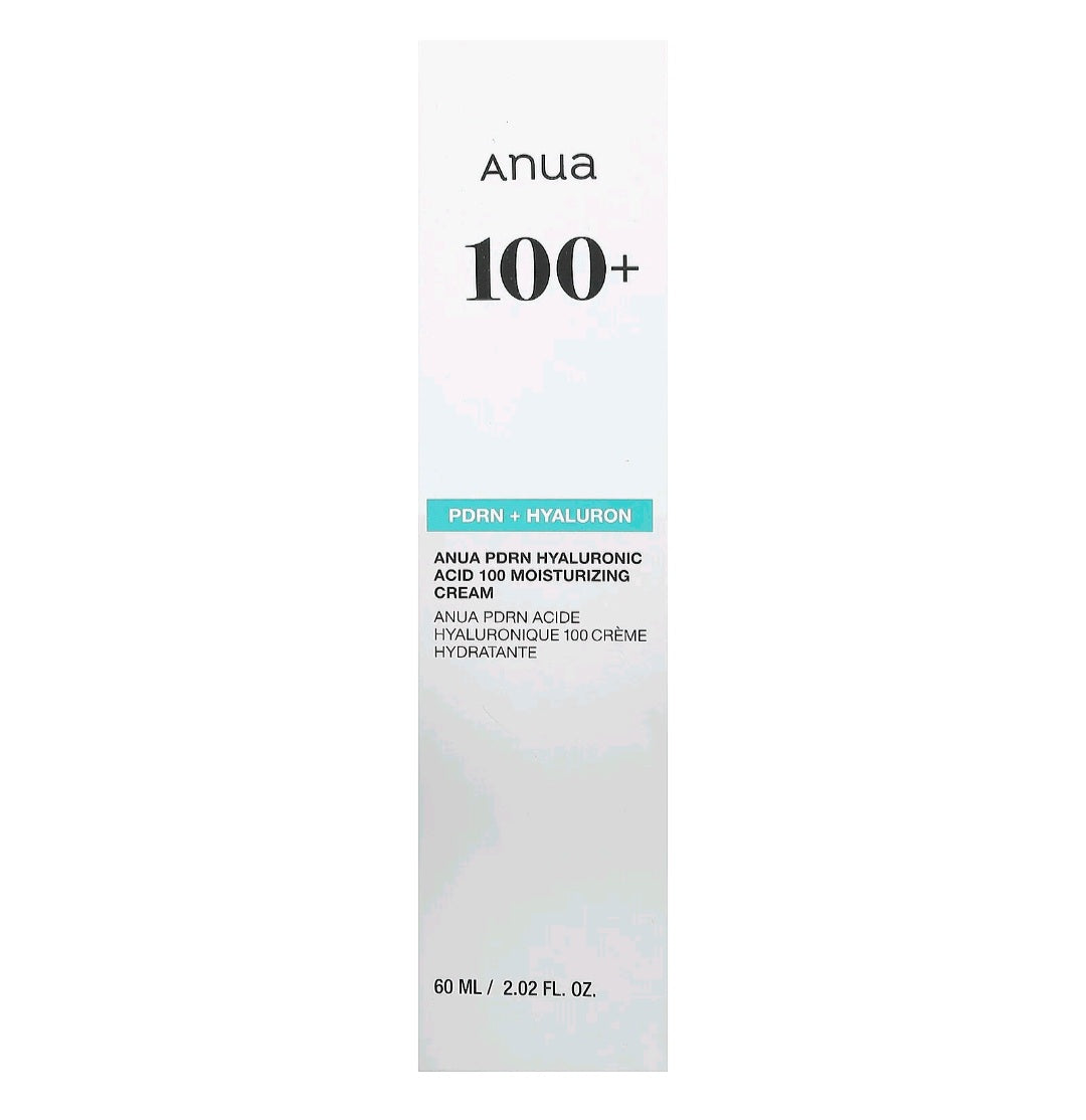 ANUA
PDRN Hyaluronic Acid 100 Moisture Cream - hydrating 60ml