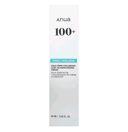 ANUA
PDRN Hyaluronic Acid 100 Moisture Cream - hydrating 60ml