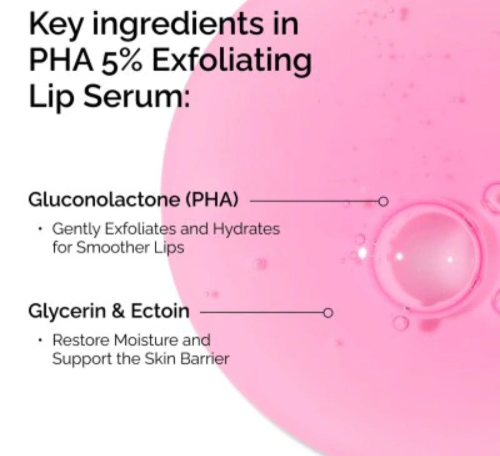 The Ordinary
PHA 5% Exfoliating Lip Serum- 15ml