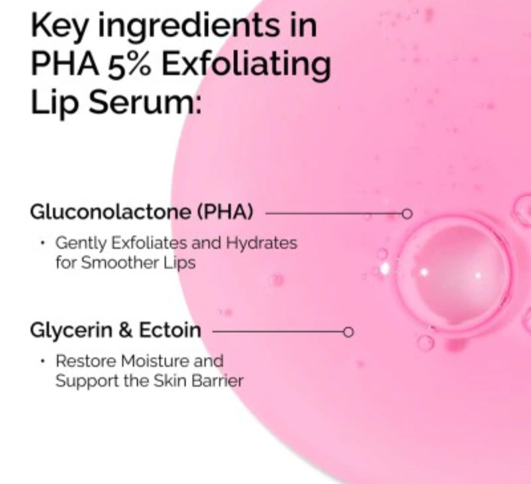 The Ordinary
PHA 5% Exfoliating Lip Serum- 15ml