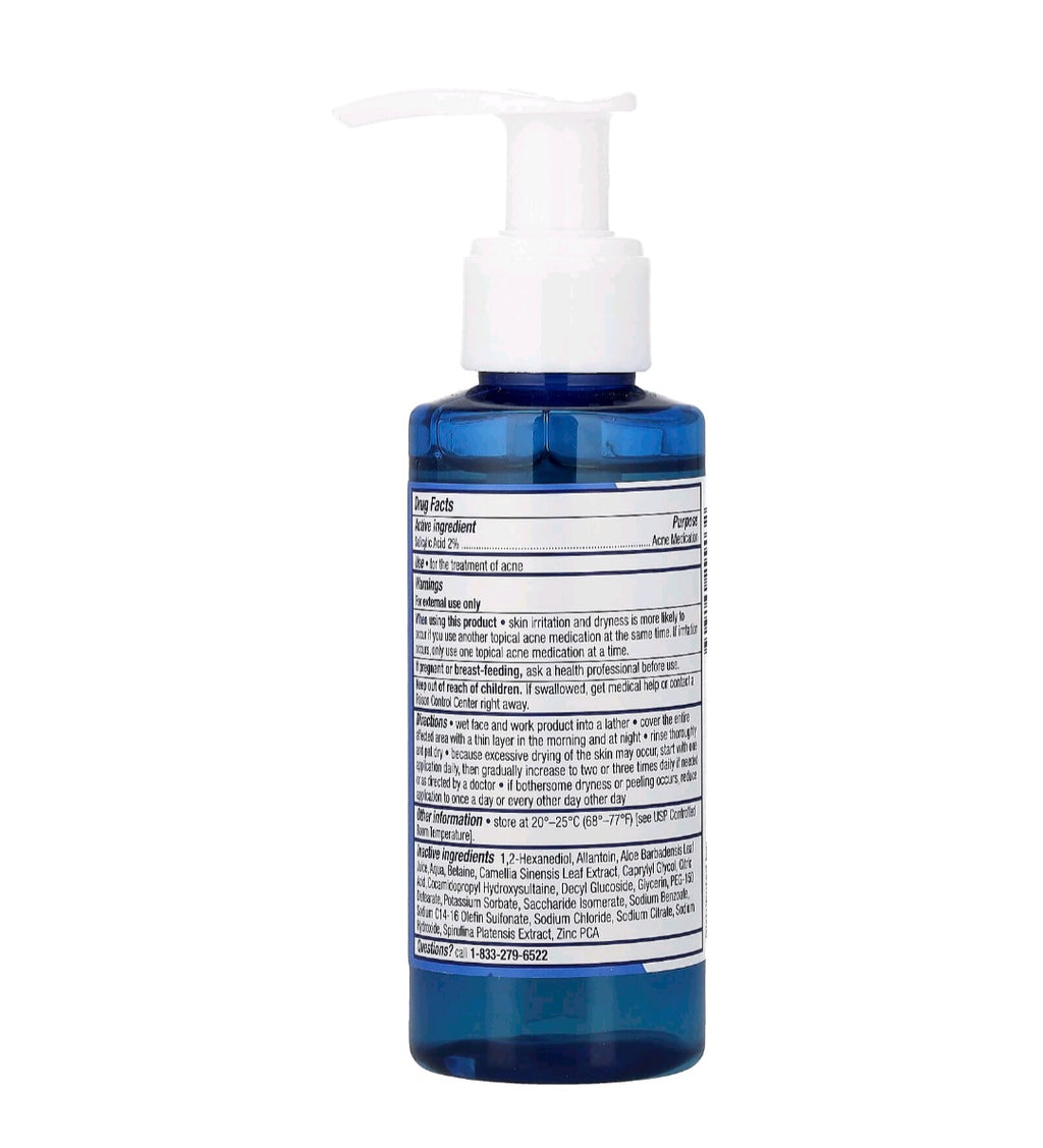 PanOxyl Acne Gel Wash 2% Salicylic Acid 3 fl oz ( 89ml)