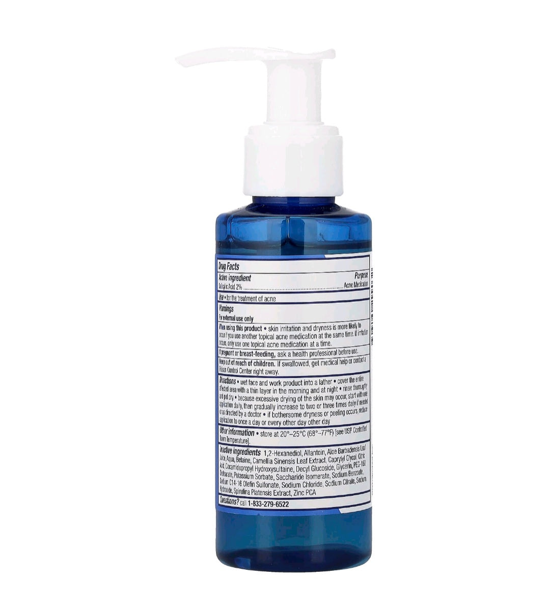 PanOxyl Acne Gel Wash 2% Salicylic Acid 3 fl oz ( 89ml)