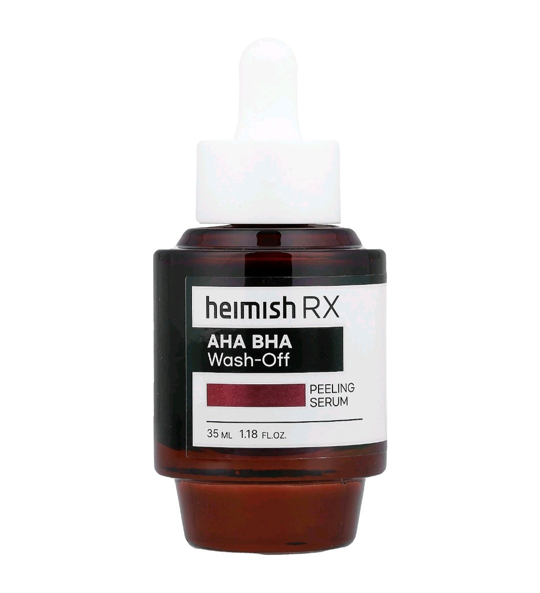 Heimish RX AHA BHA Wash- Off  Peeling Serum 35ml