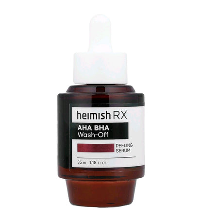 Heimish RX AHA BHA Wash- Off  Peeling Serum 35ml