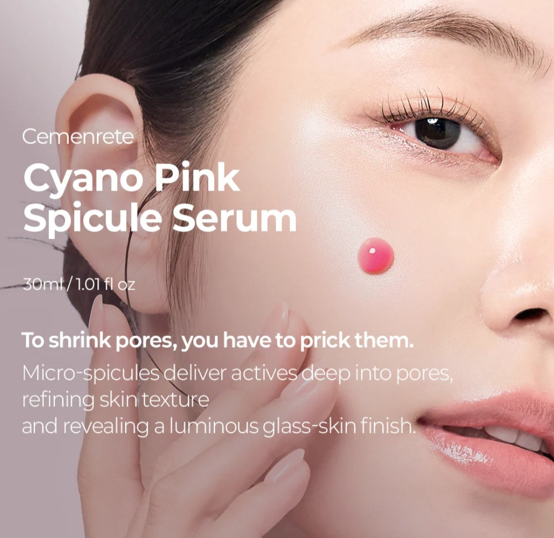 Dr. Melaxin Cemenrete Cyano Pink Spicule Serum 1.01 fl ( 30 ml)