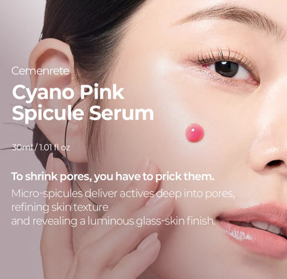 Dr. Melaxin Cemenrete Cyano Pink Spicule Serum 1.01 fl ( 30 ml)