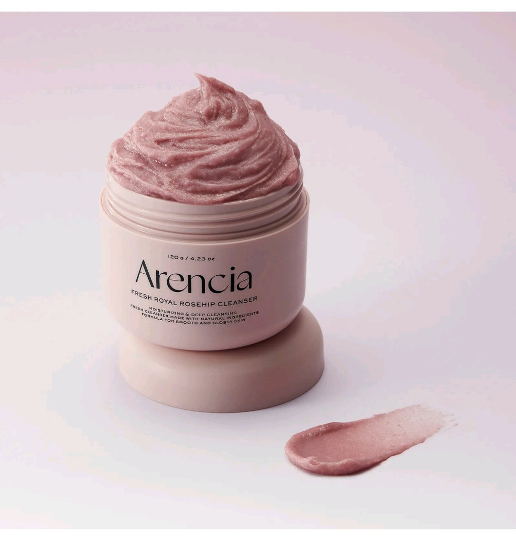 Arencia Fresh Rosehip Rice Mochi Cleanser 120g