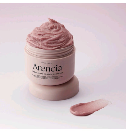 Arencia Fresh Rosehip Rice Mochi Cleanser 120g