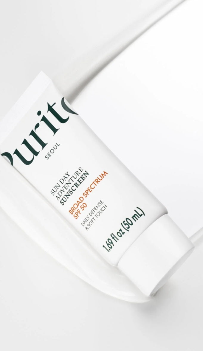 Purito Seoul Sun Day Adventure Sunscreen SPF50 (50ml)