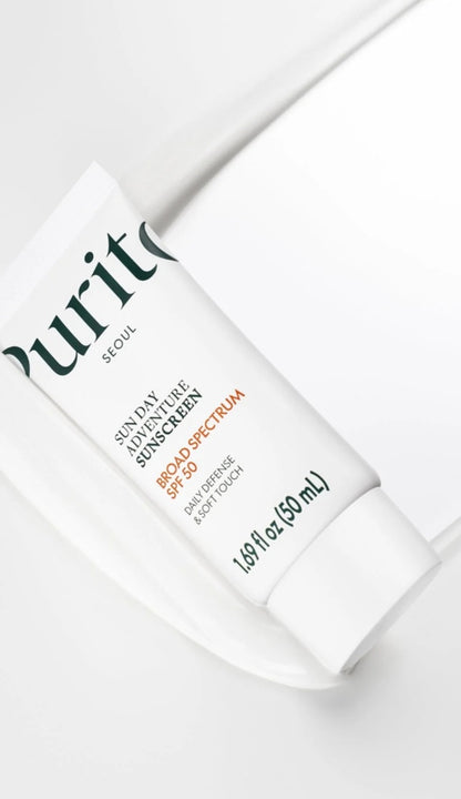 Purito Seoul Sun Day Adventure Sunscreen SPF50 (50ml)
