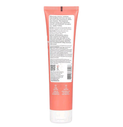 Pacifica Glow Baby, Brightening Face Wash, 5 fl oz (147 ml)