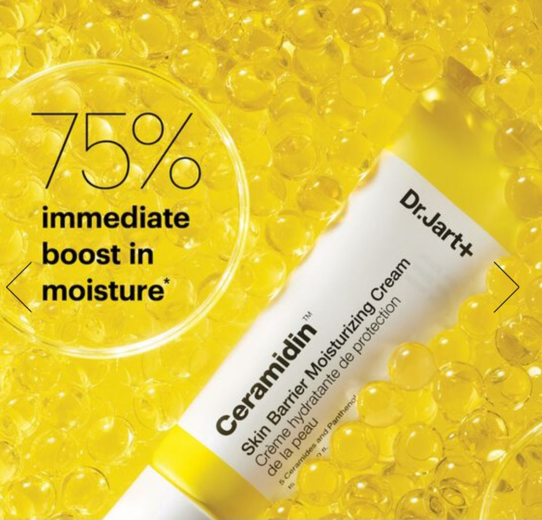 Dr. Jart+
Ceramidin™ Skin Barrier Moisturizing Cream 50ML