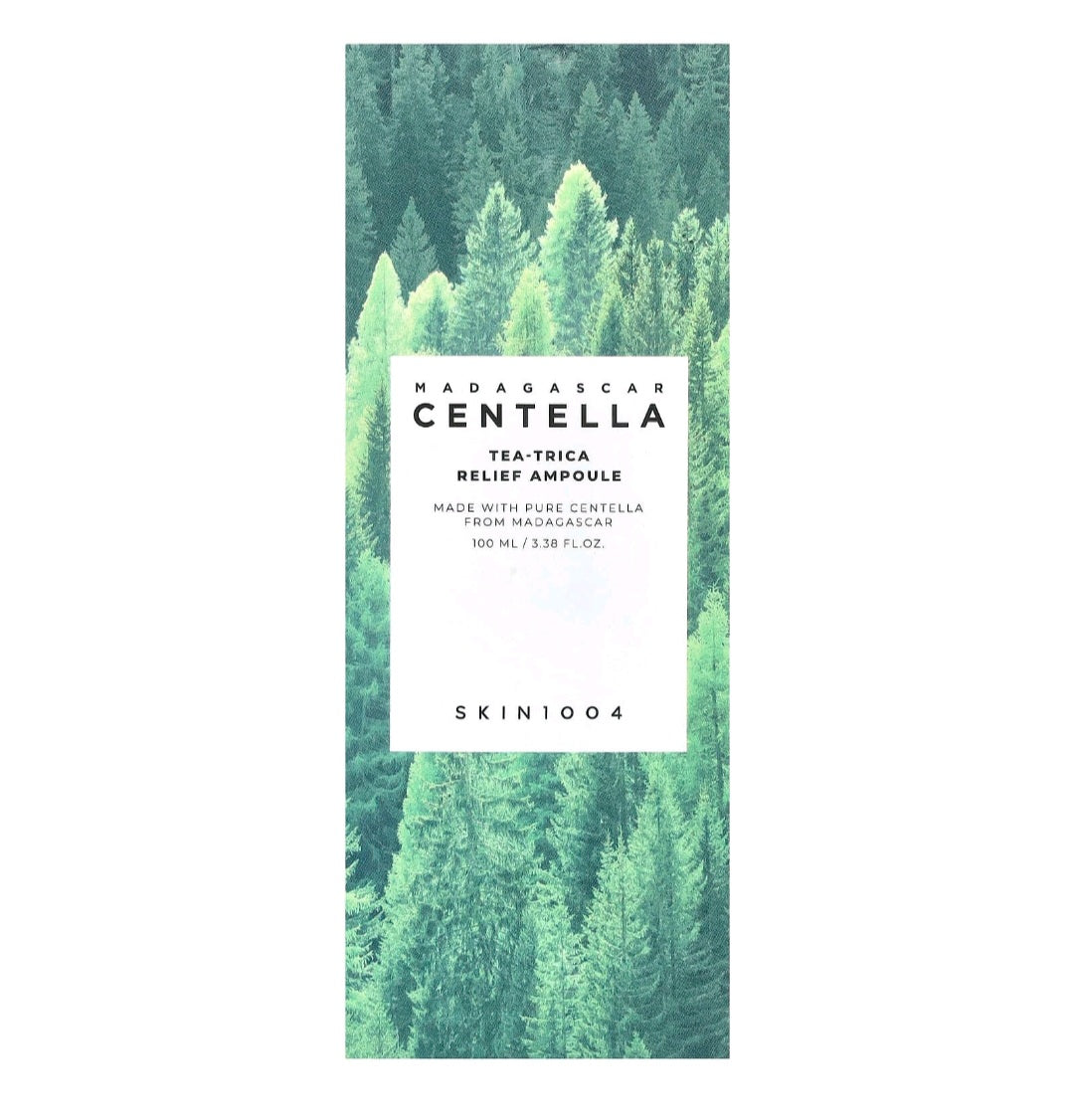 Skin1004 Madagascar Centella Tea-Trica Relief Ampoule 100ml