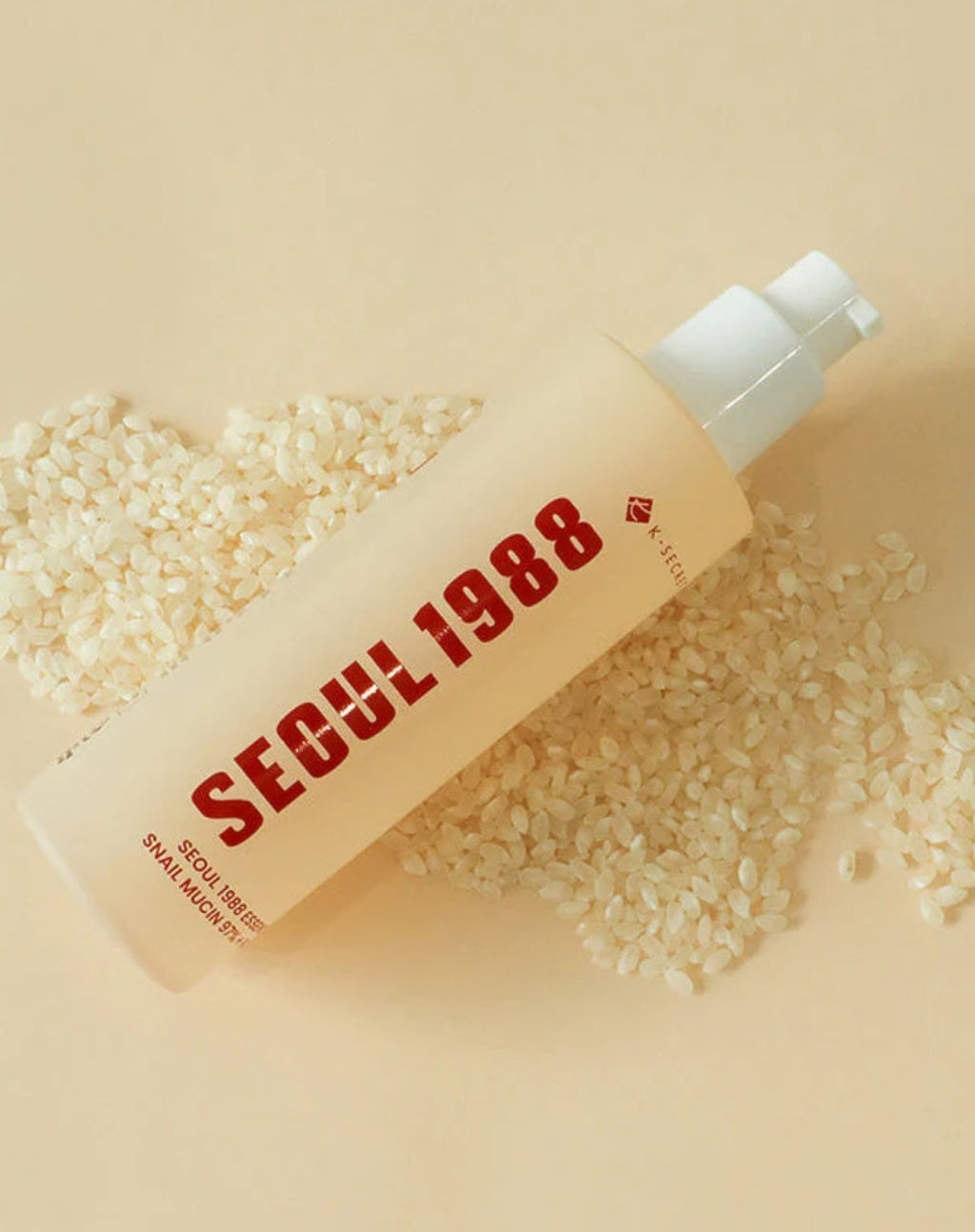 K-SECRET
SEOUL 1988 Essence : Snail Mucin 97% + Rice