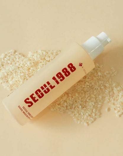 K-SECRET
SEOUL 1988 Essence : Snail Mucin 97% + Rice