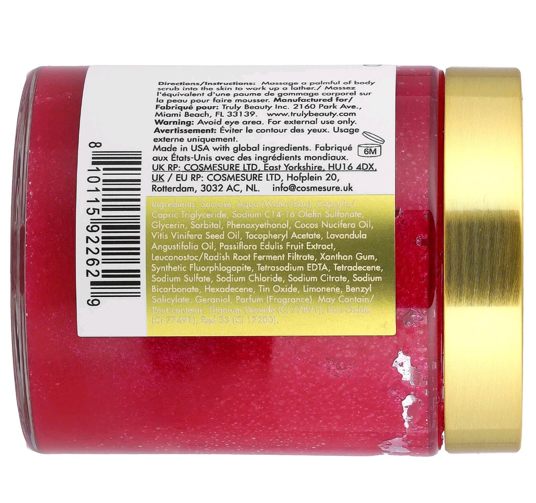 Truly Beauty Smooth Legend Pre-Shave Scrub