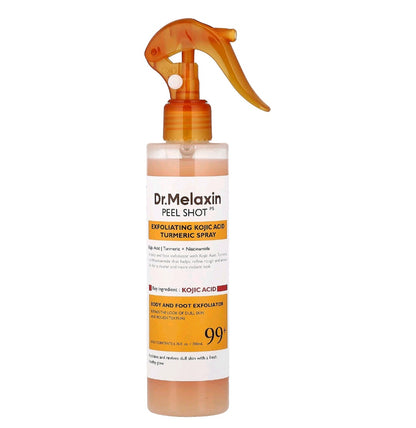 Dr. Melaxin, Peel Shot Exfoliating Kojic Acid Turmeric Spray. 676 fl oz( 200ml)