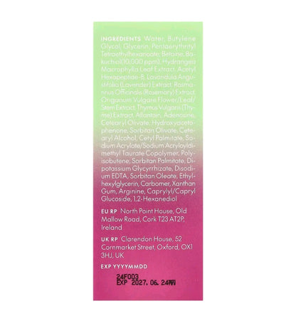 Purito Timeless Bloom Bakuchiol Serum, 1.01 fl oz (30 ml)