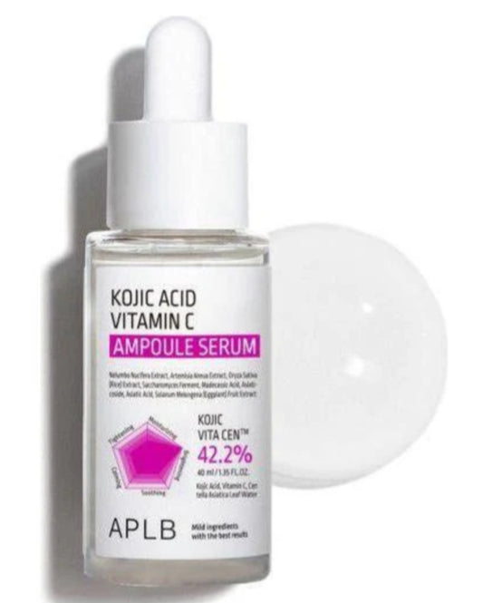 APLB Kojic Acid Vitamin C Ampoule Serum – 55ml