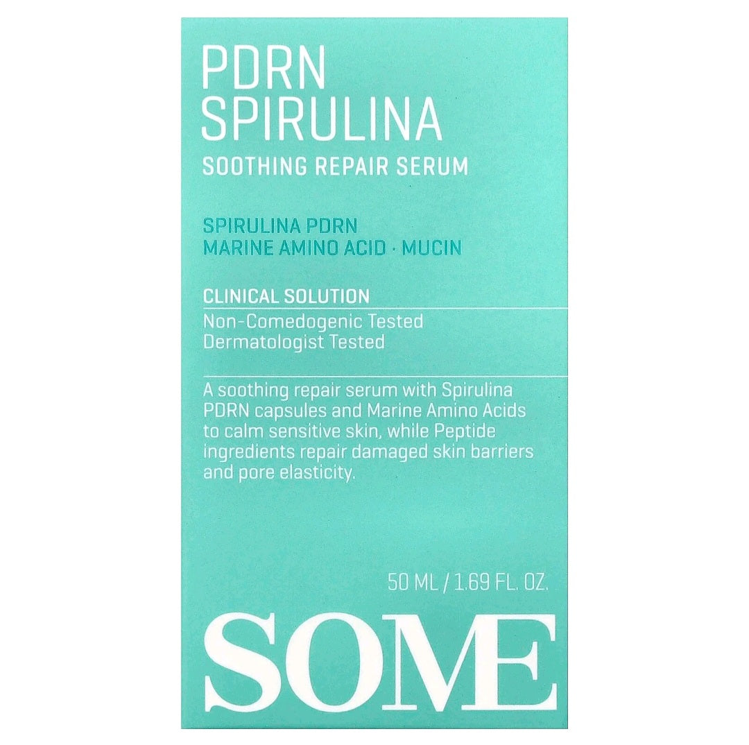 SOME BY MI
PDRN Spirulina Relief Serum