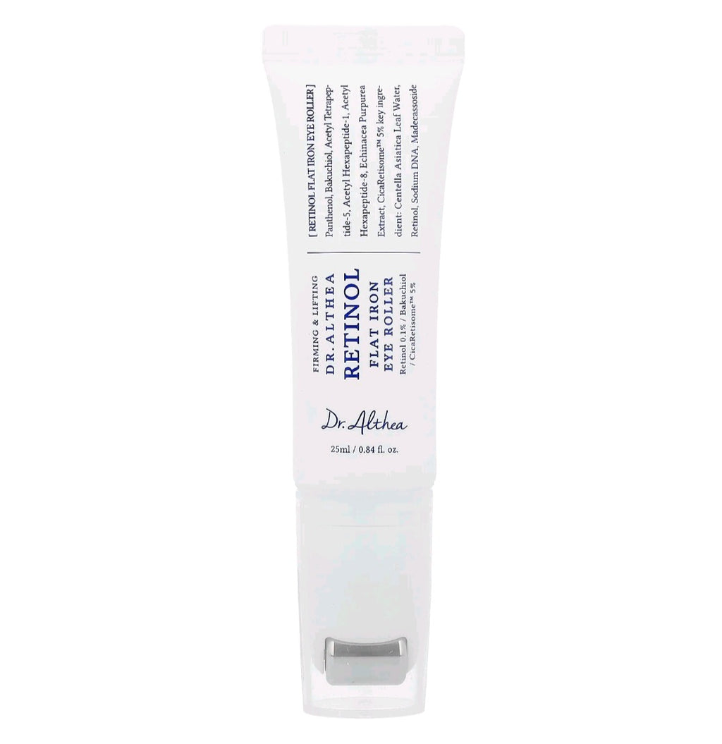 Dr. Althea - Retinol Flat Iron Eye Roller