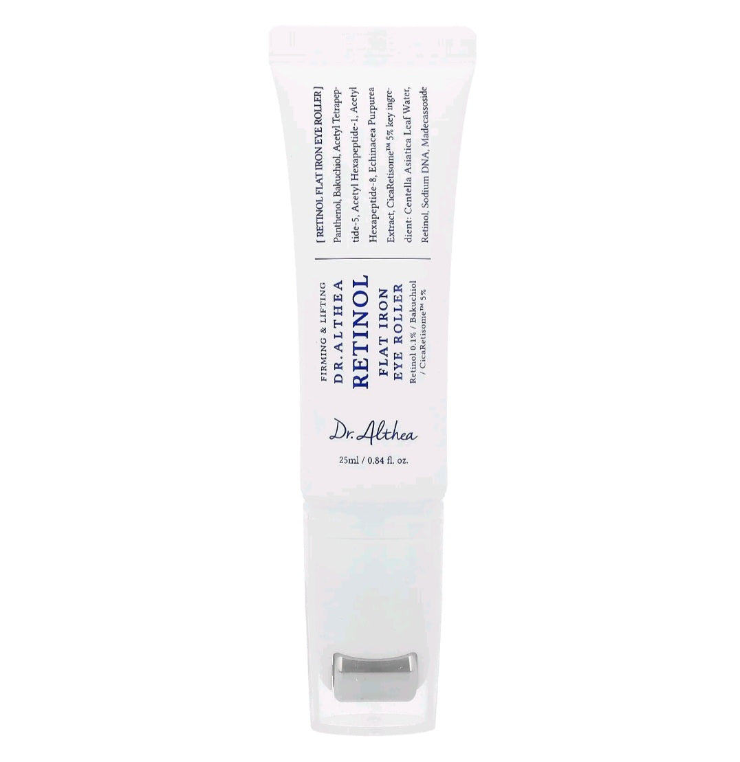 Dr. Althea - Retinol Flat Iron Eye Roller