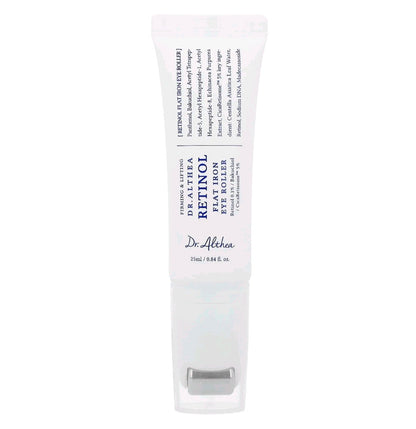 Dr. Althea - Retinol Flat Iron Eye Roller