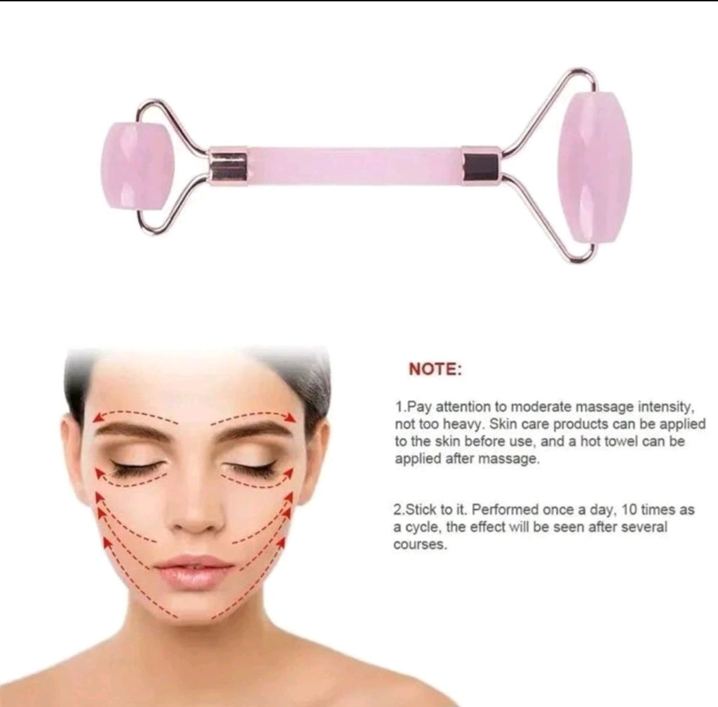3-piece  beauty face massager set