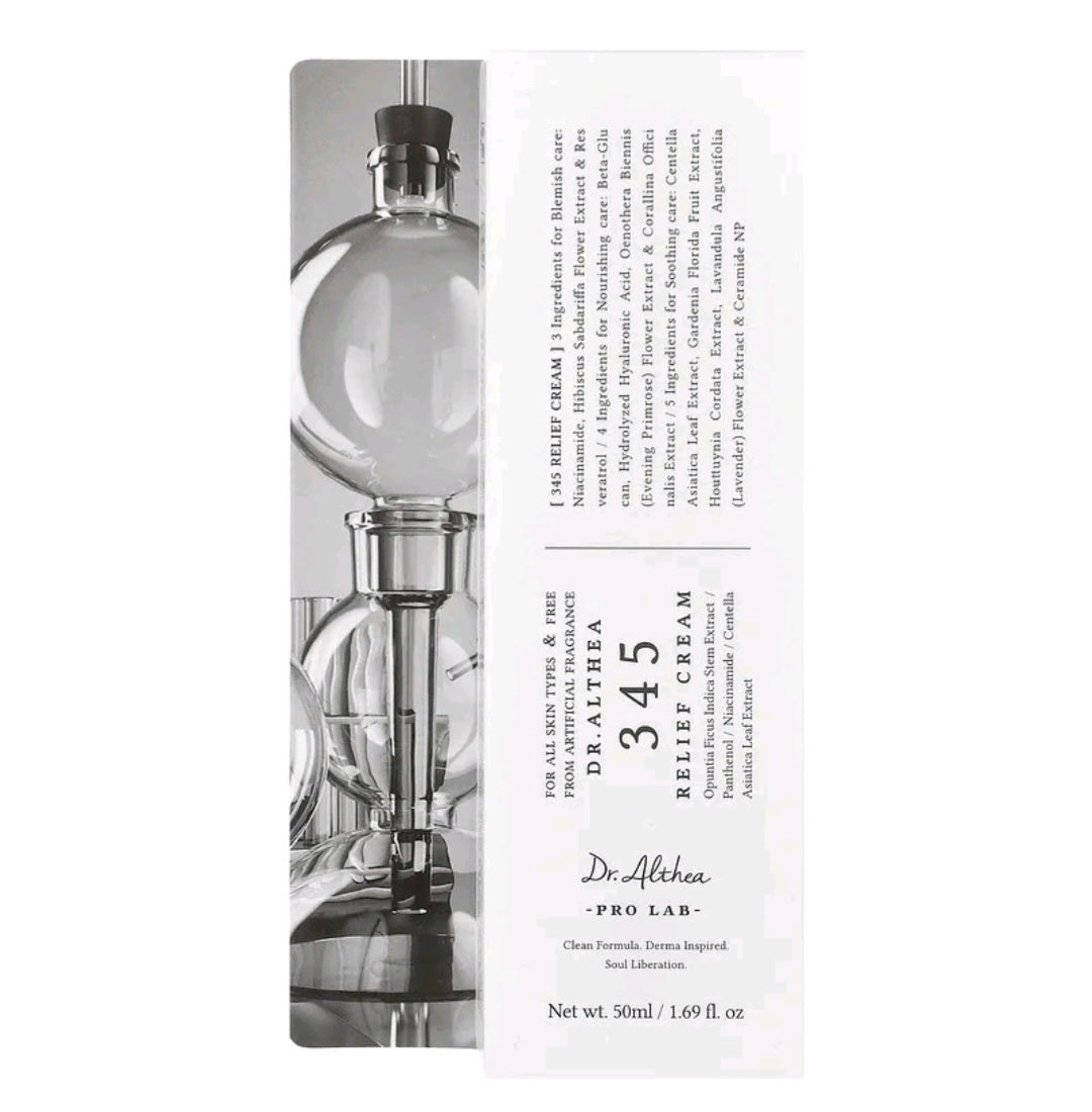 Dr. Althea 345 Relief Cream , 1.69 fl oz (50 ml)