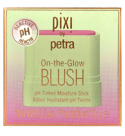 PIXI, on-the-go petit blush, Ph tinted Moisture stick, cheek tone, (10g)