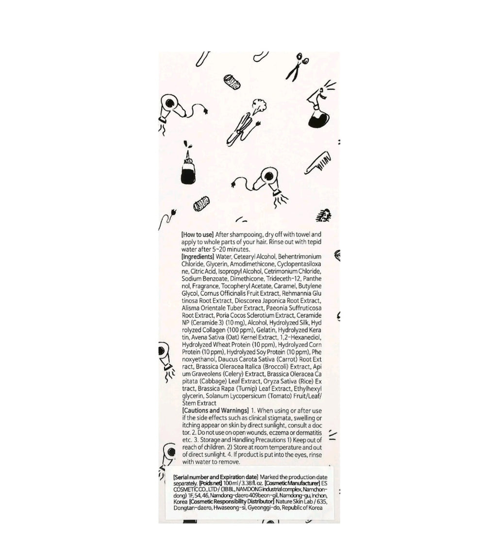 Elizavecca
Cer-100 Collagen Ceramide Coating Protein Treatment