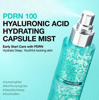 Anua PDRN Hyaluronic Acid Hydrating Capsule Mist 100ml