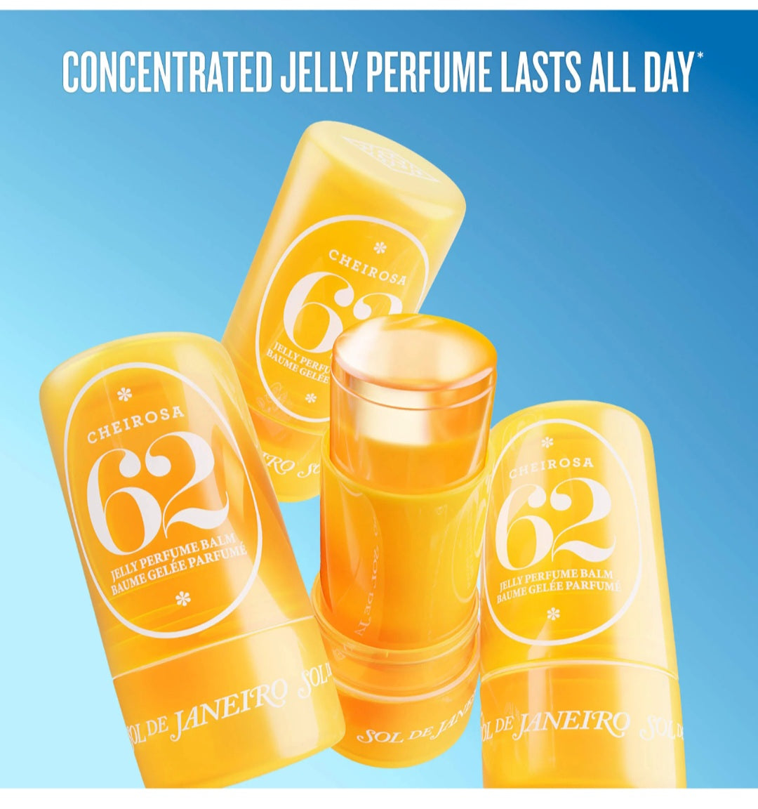 Perfume
Sol de Janeiro 
Cheirosa 62™ Jelly Perfume Balm