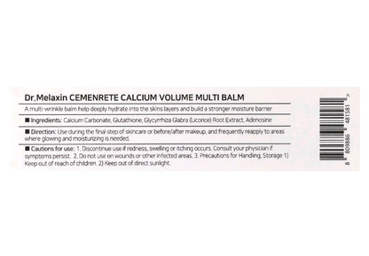 Dr.Melaxin
Cemenrete Calcium Volume Multibalm