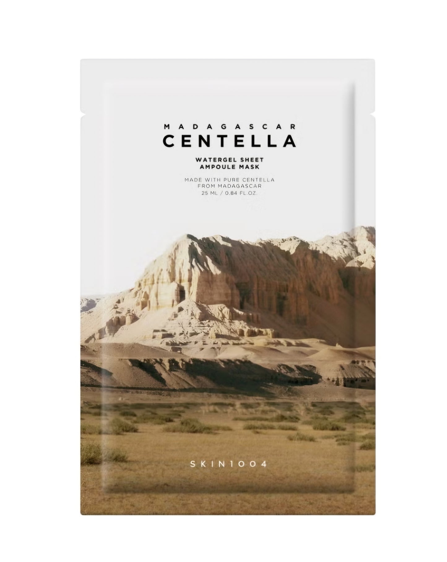 SKIN1004 Madagascar Centella Watergel Sheet Ampoule Mask