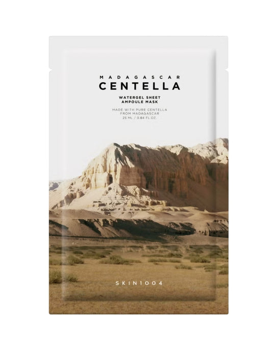 SKIN1004 Madagascar Centella Watergel Sheet Ampoule Mask