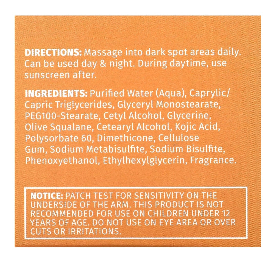 Reviva Labs, Kojic Acid Brightening Cream, 2 oz ( 55g)