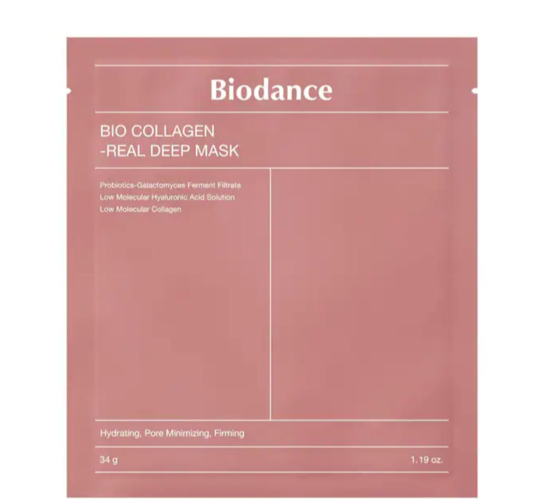 Biodance Collagen Real Deep Mask, Count 1