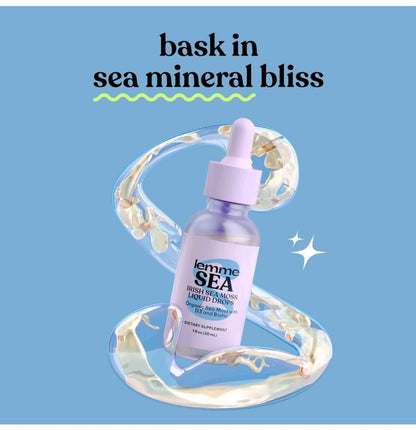 Lemme Sea Moss: Irish Sea Moss Beauty Liquid Drops
